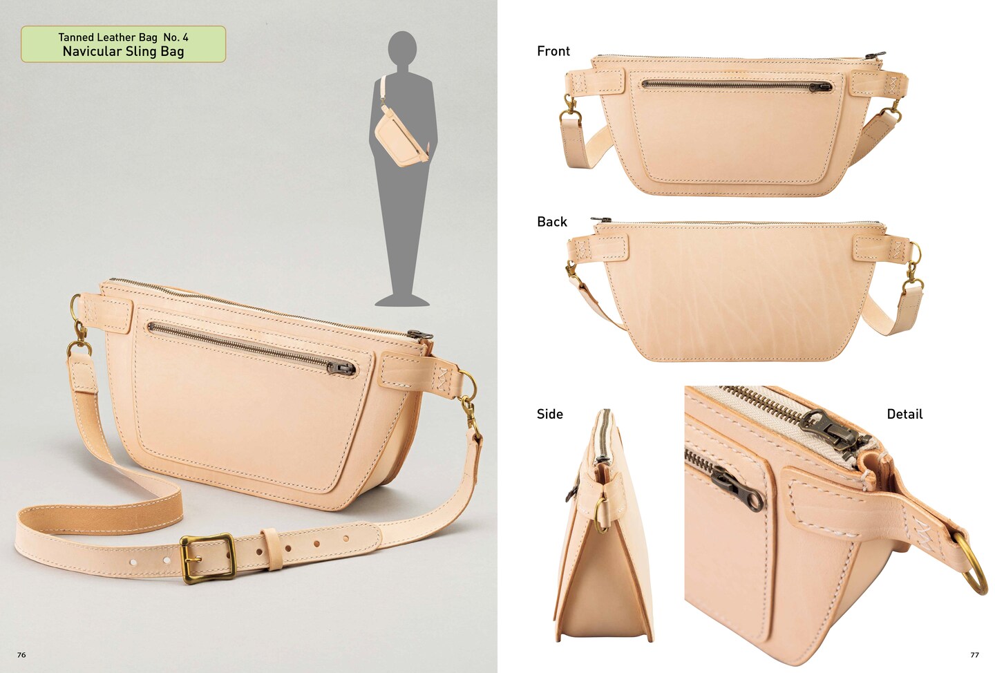 Crafting Leather Totes, Backpacks &#x26; Bags: Detailed Patterns &#x26; Step-by-Step Instructions for 18 Projects