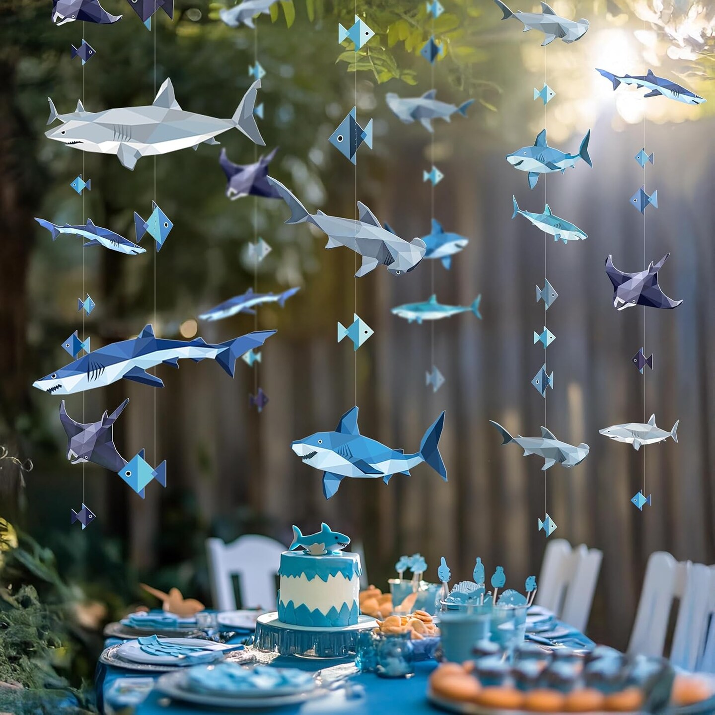 Shark Birthday Party Decorations