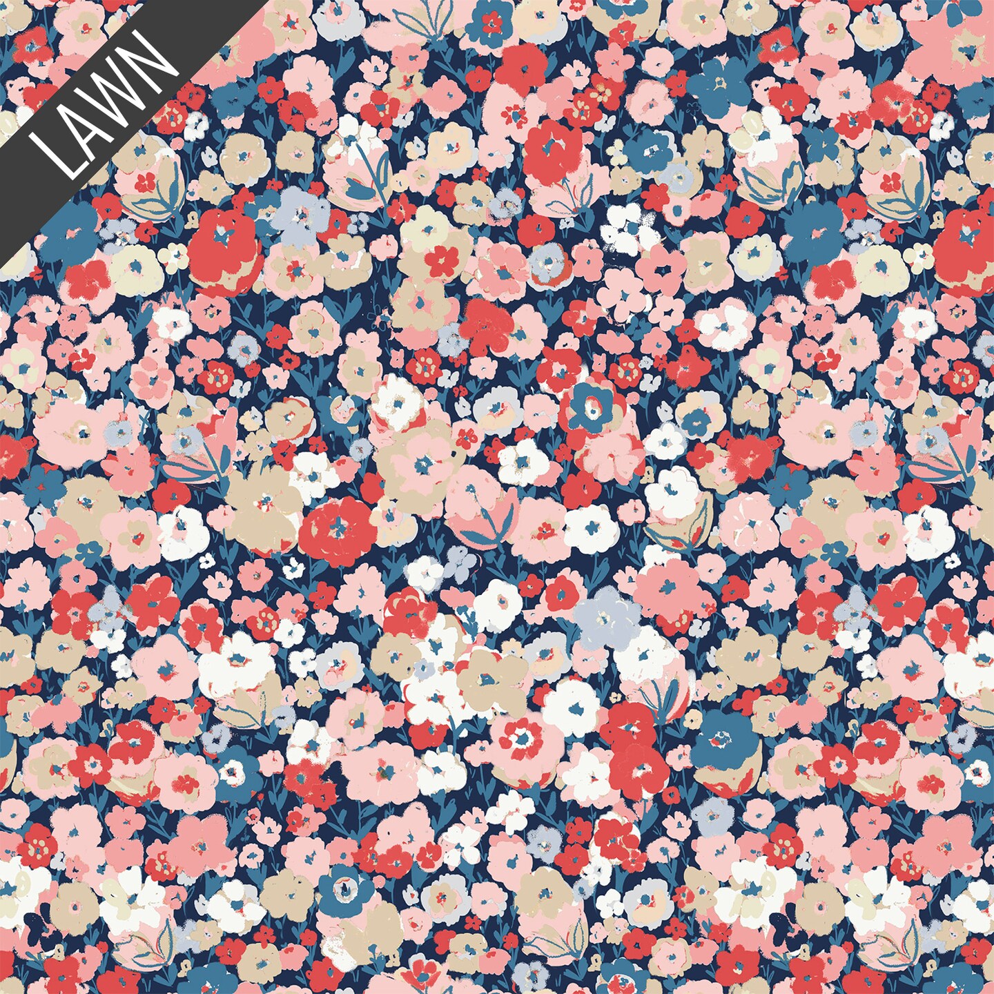 Bloom Confetti Cotton Lawn in Multi (228768) | Jubilant | Alison Janssen | Cloud9