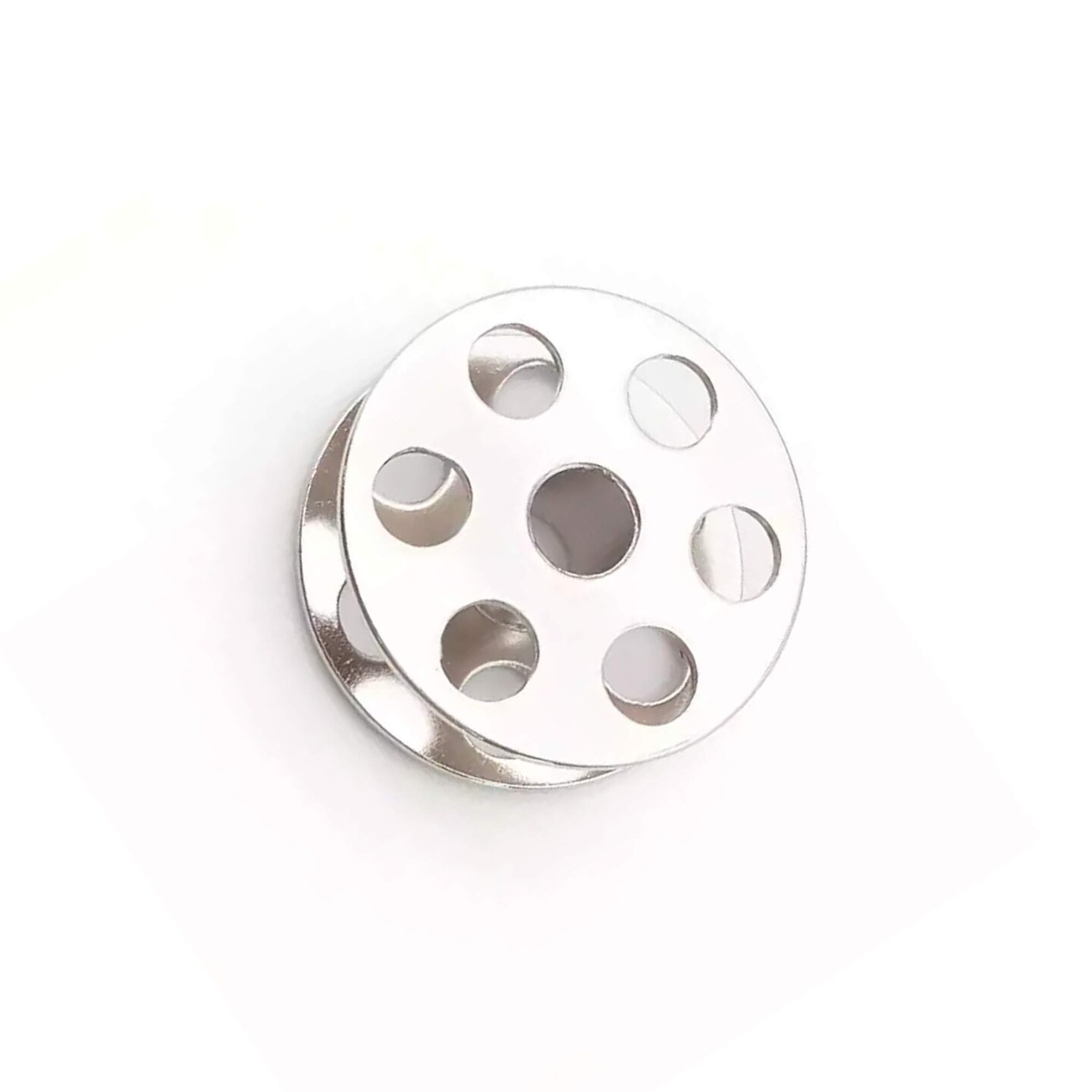Large Capacity Bobbin for Walking Foot and Double Needle Industrial Sewing Machines #B9117-563-000 Heavy Duty Steel