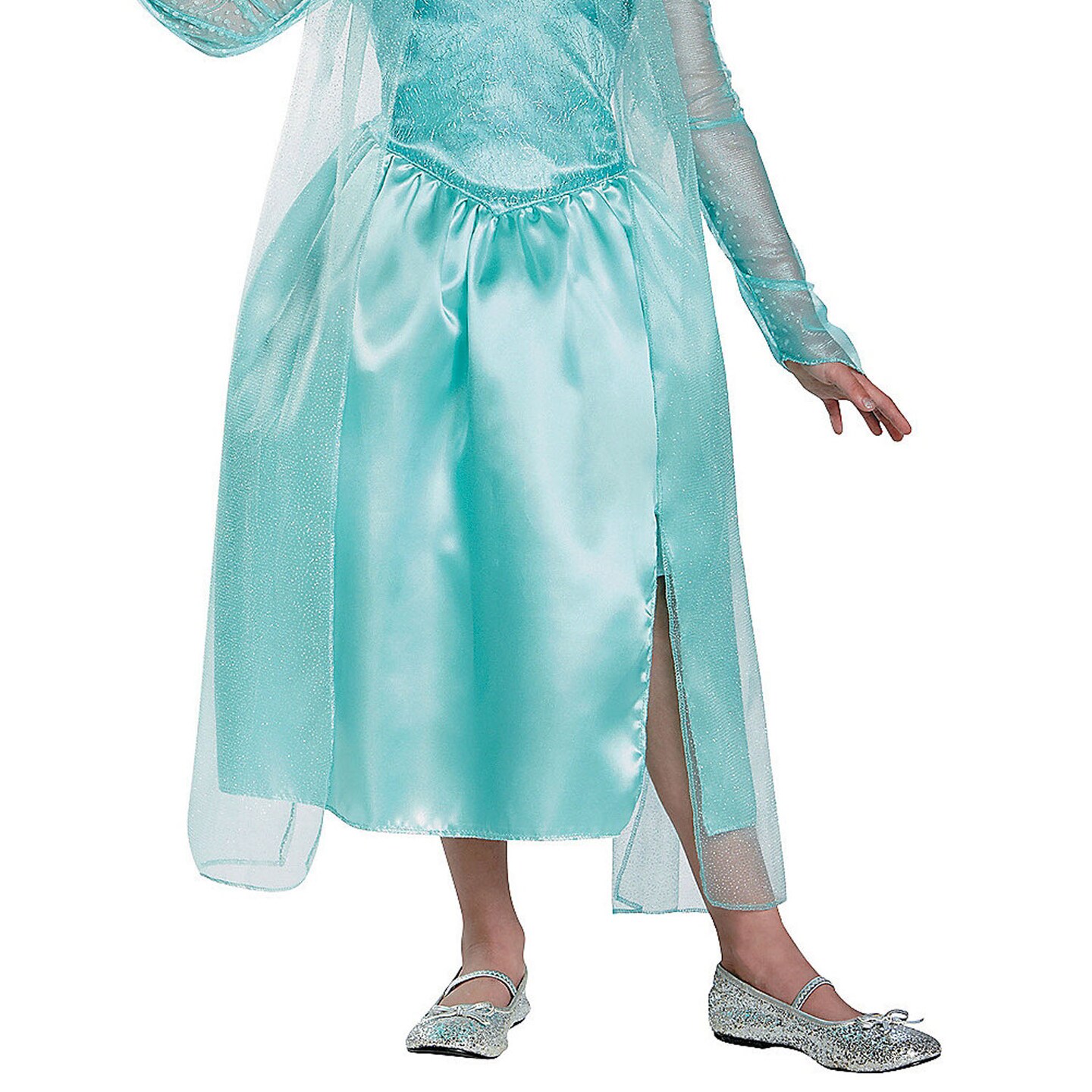 Girl&#x27;s Frozen Elsa Snow Queen Costume
