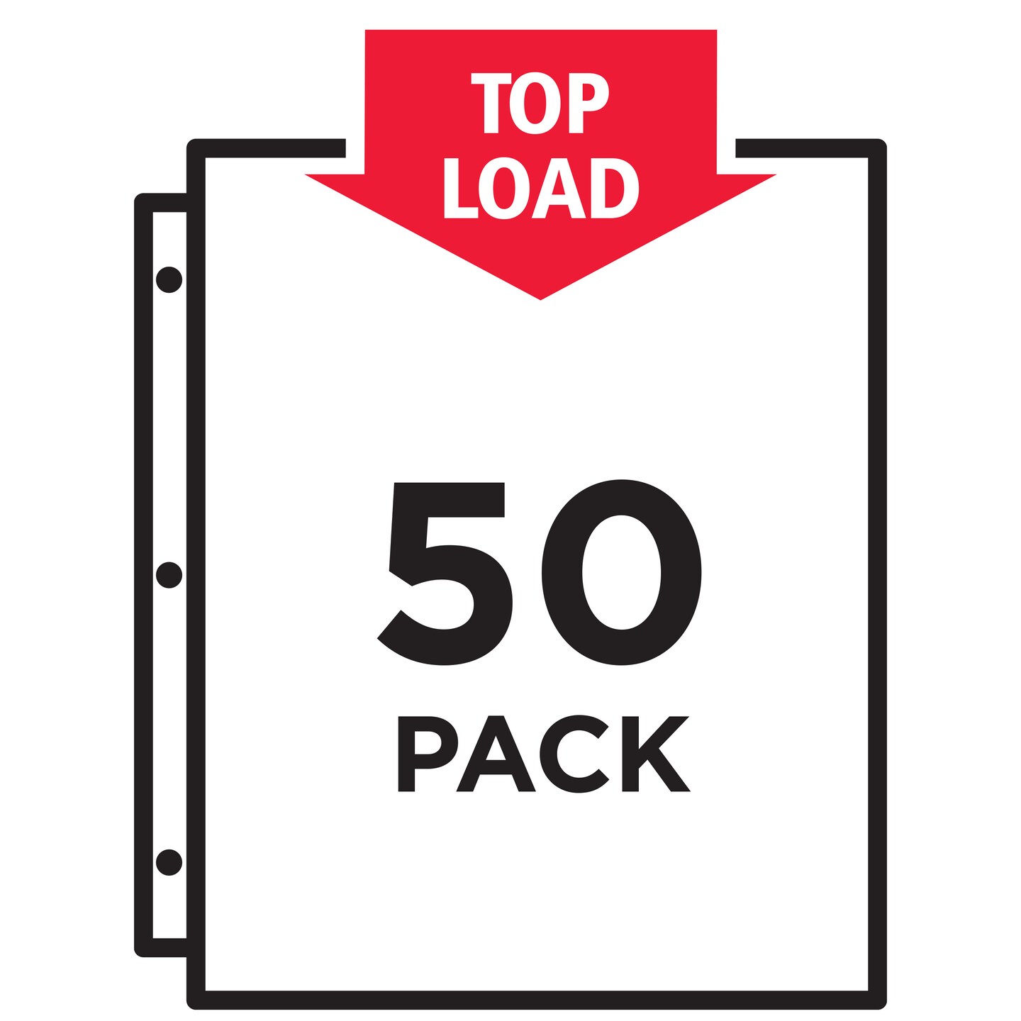 Avery Economy Sheet Protectors, 100 Sheet Protectors (2 Pack of 74090)