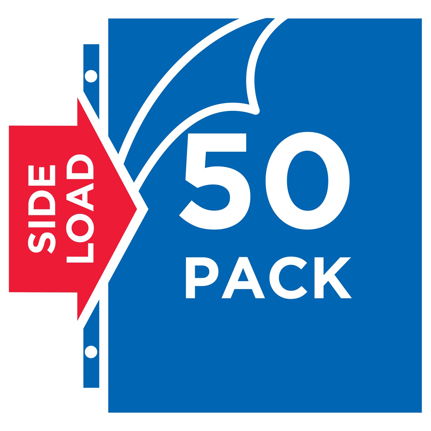 Avery Clear Quick Load Sheet Protectors, Non-Glare, Top & Side Load, 50 Document Protectors (73803)