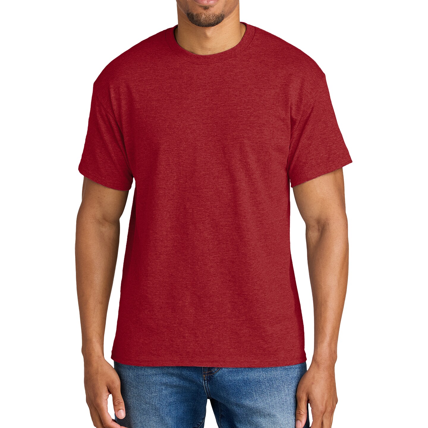 Gildan DryBlend T-Shirt, Men Short Sleeve Tee for Arts and Crafts