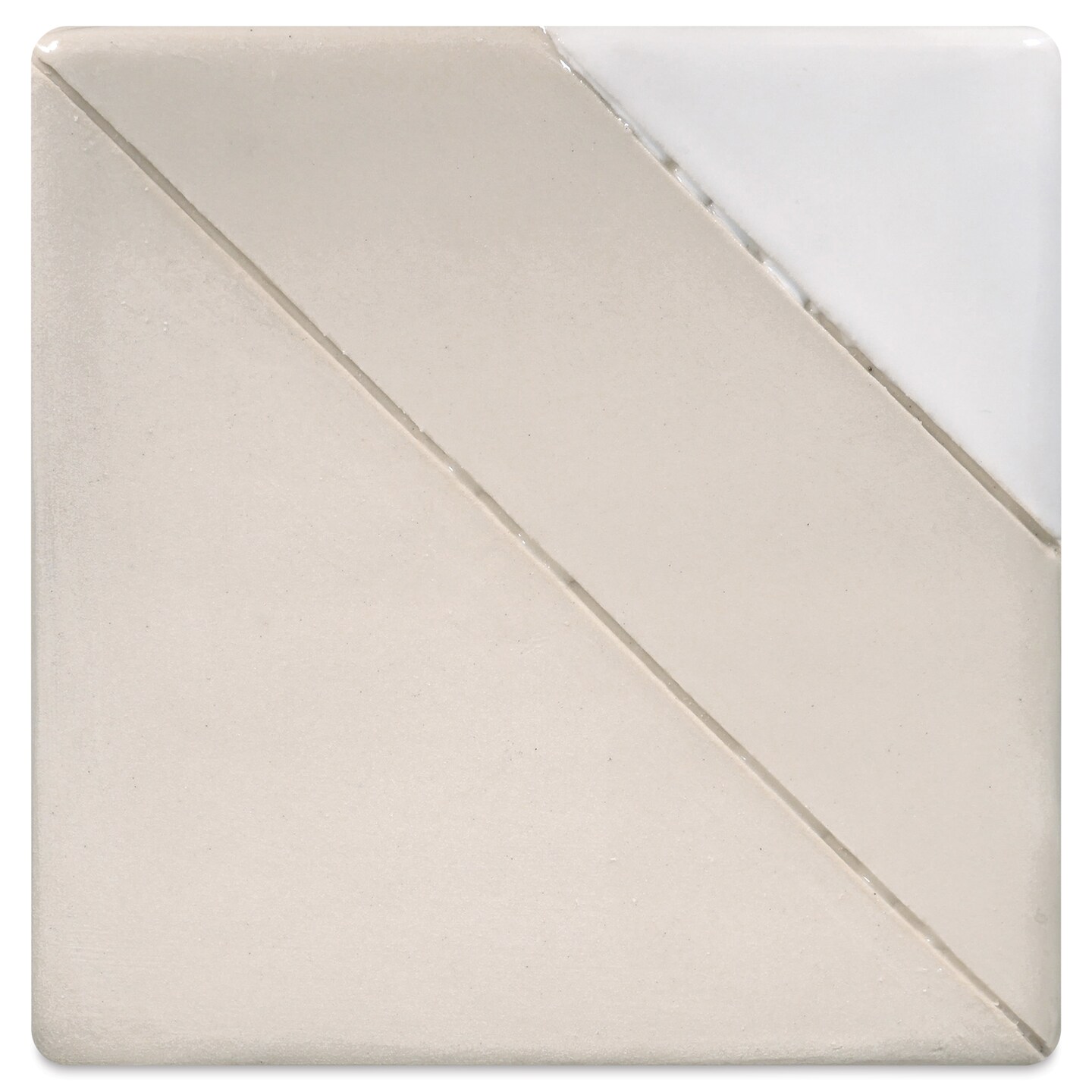 Blick Mid-Fire Stoneware Clay - Soft White, 20 lb