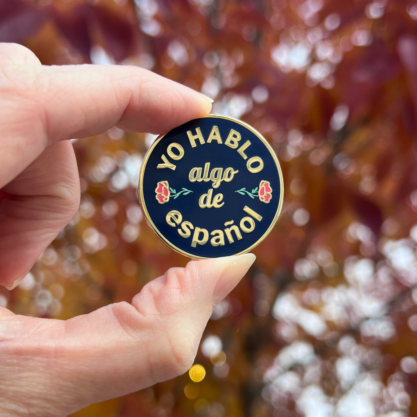 Enamel Pin: 