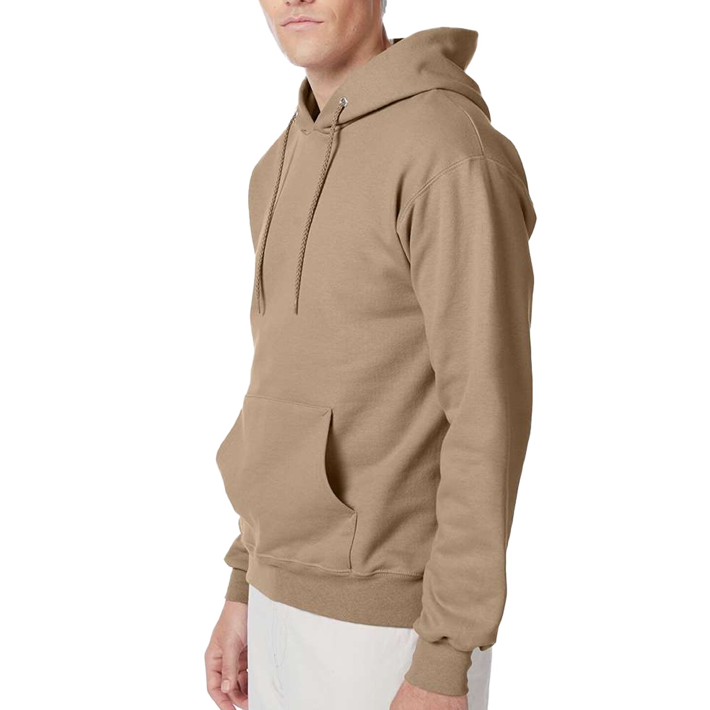 Hanes Ultimate Cotton Hoodie, Blank Heavyweight Sweatshirt for Cricut, Embroidery