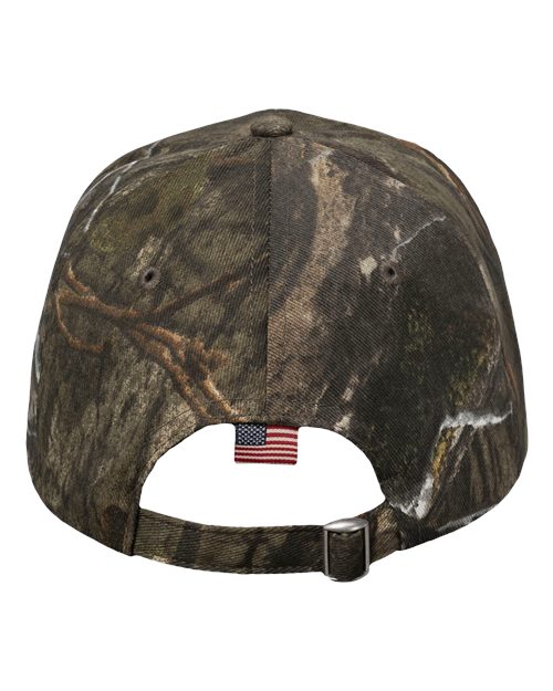 Kati&#xAE; Camo Woven USA Flag Cap