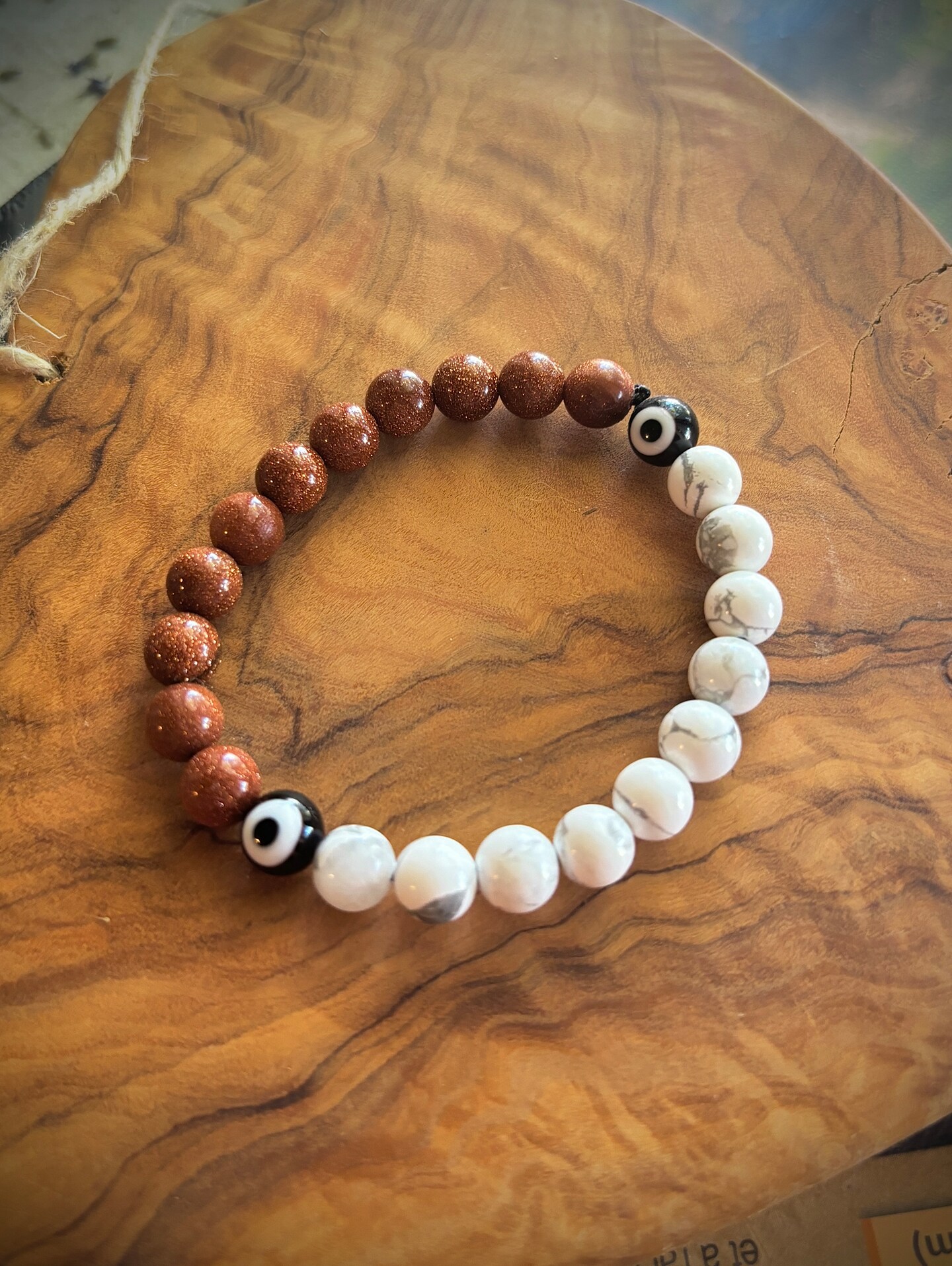 Sandstone crystal bracelet MakerPlace by Michaels