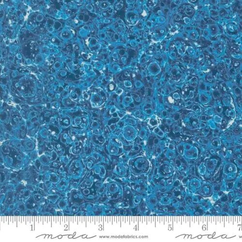 Curated In Color Blue 44&#x22;/45&#x22; Fabric Per Yard