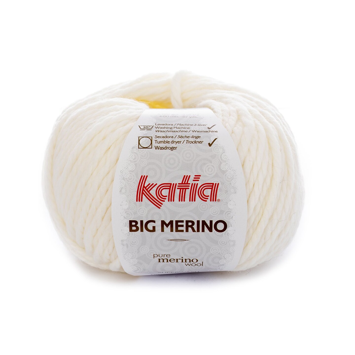 Katia Big Merino Superwash Wool Yarn