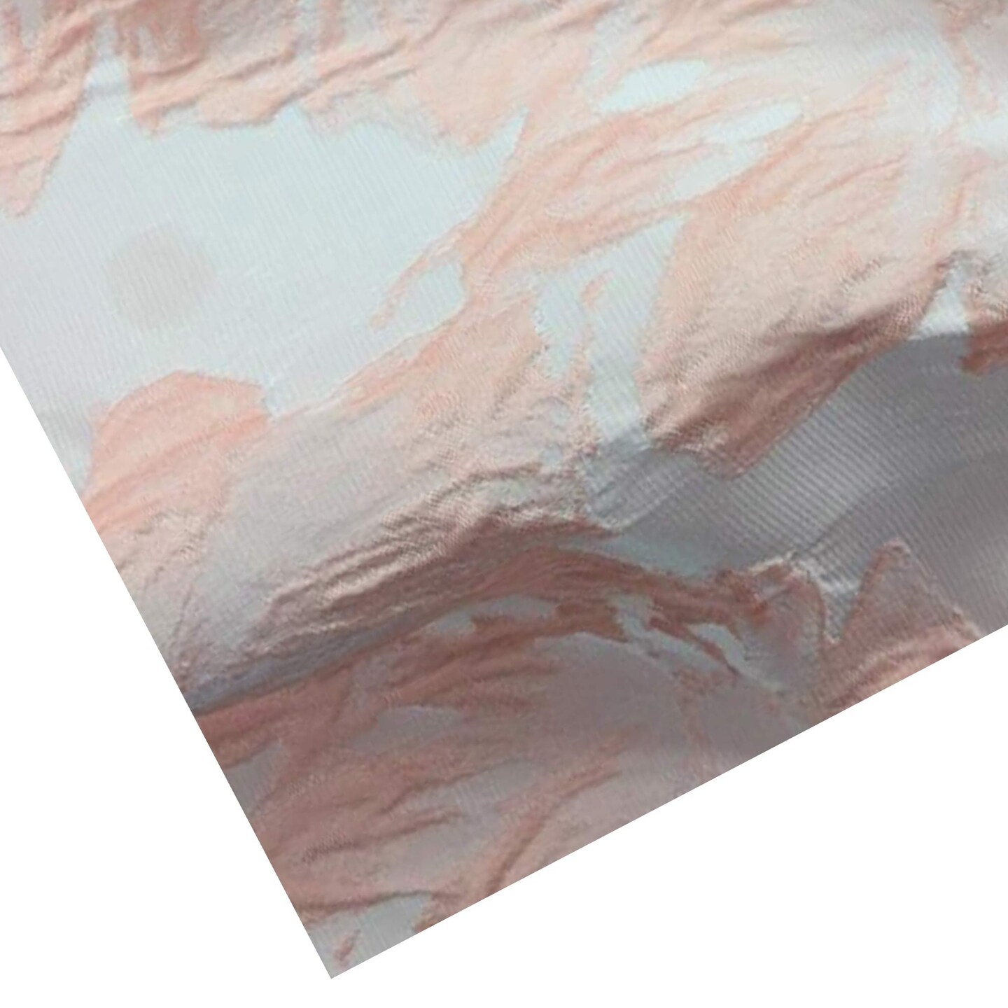 1 Yard Silk, Cotton and Rayon Blend Jacquard Fabric for Upholstery Drapery 54 Inches Wide