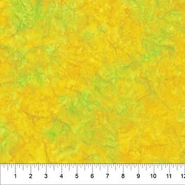 Banyan 80596-70 COLORING BOOK II LEMON LIME 45" Fabric Per Yard