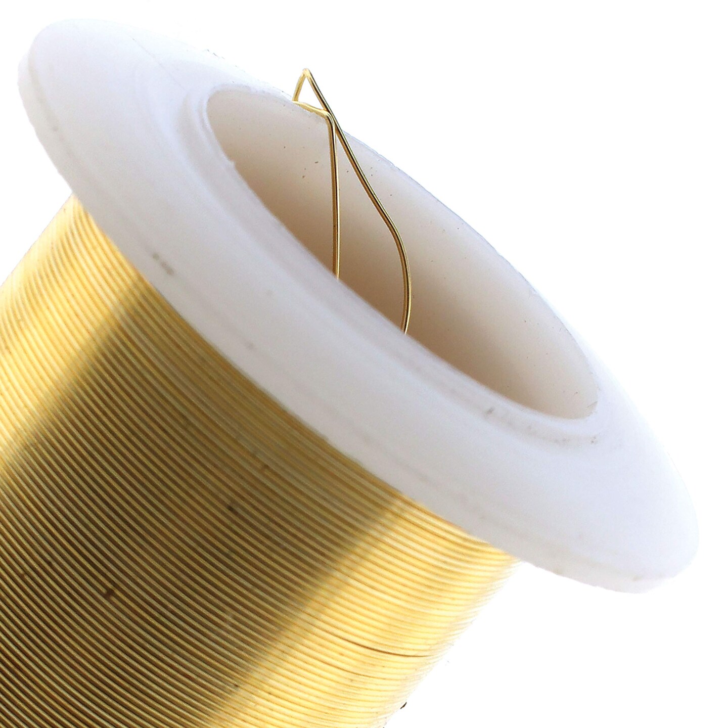 The Beadsmith Wire Elements Lacquered Tarnish-Resistant Copper Wire