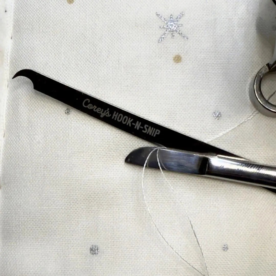 Corey&#x27;s Hook-N-Snip &#x26; Tweezer Set