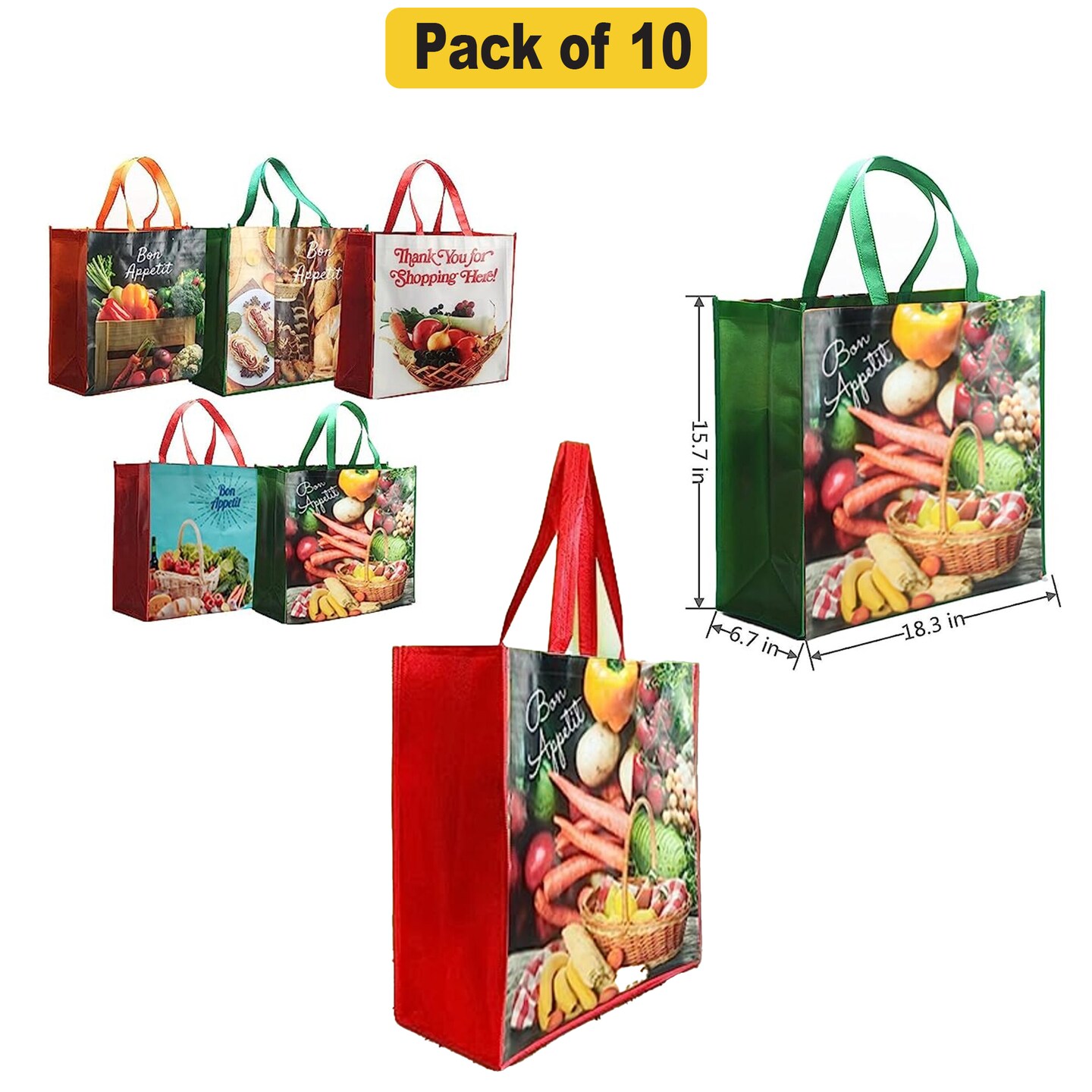 The Ultimate Woven Tote Bags