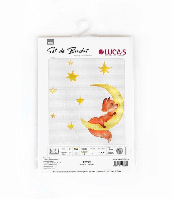 Fox 3 B1189L Counted Cross-Stitch Kit