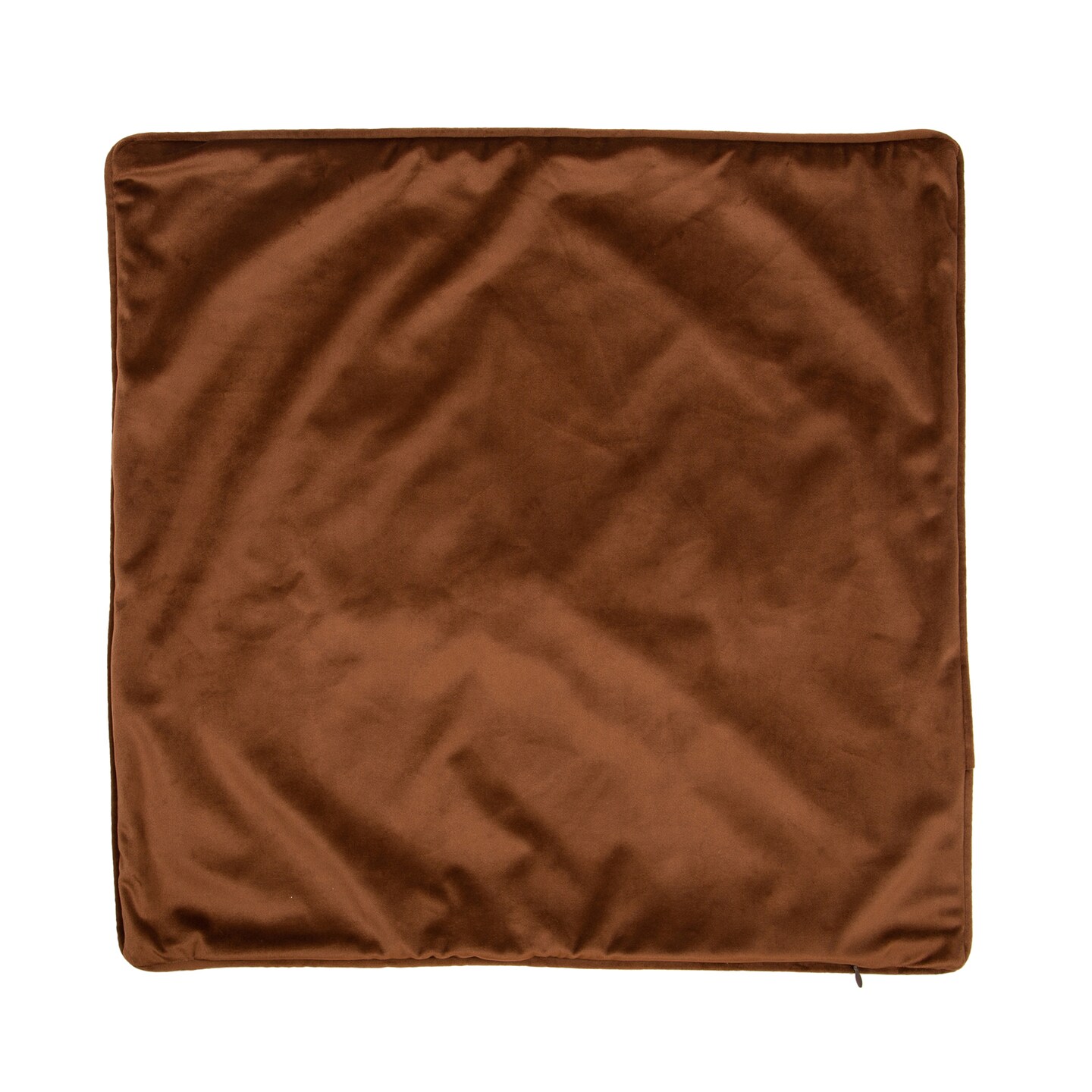 Set of 2 20&#x22;L*20&#x22;W Velvet Pillow Cover With &#x201C;Thankful&#x201D; Word