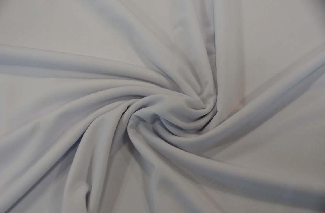 1 Yard ITY Knit Solid Interlock Twist Yarn Multiple Colors Fabrics