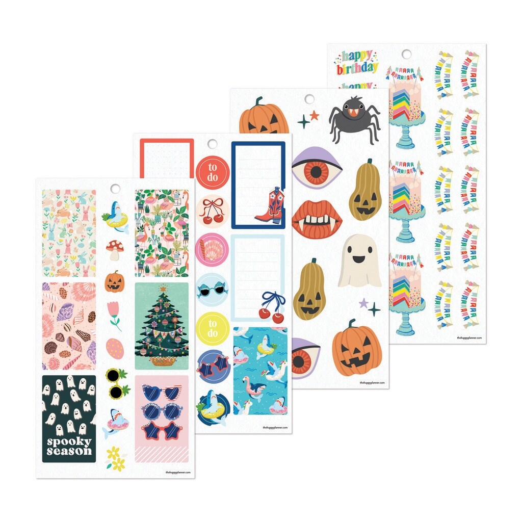 Happy Planner Big 30 Sheet Sticker Value Pack | Michaels