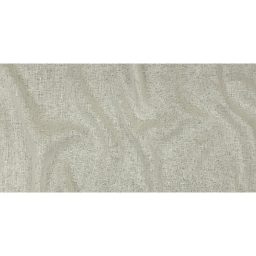1 Yard Famous Australian Designer Egret Lightweight Linen Woven