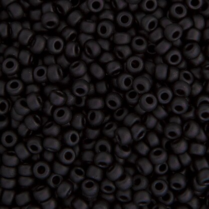 Miyuki 22g Opaque Round Rocailles Seed Beads, 6/0
