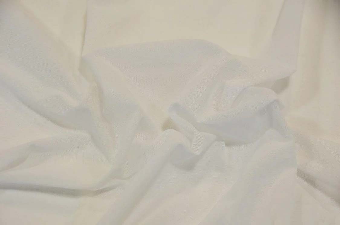 1 Yard High Grade Dura Power Mesh Nylon Spandex 4 Way Stretch High Compression Fabrics