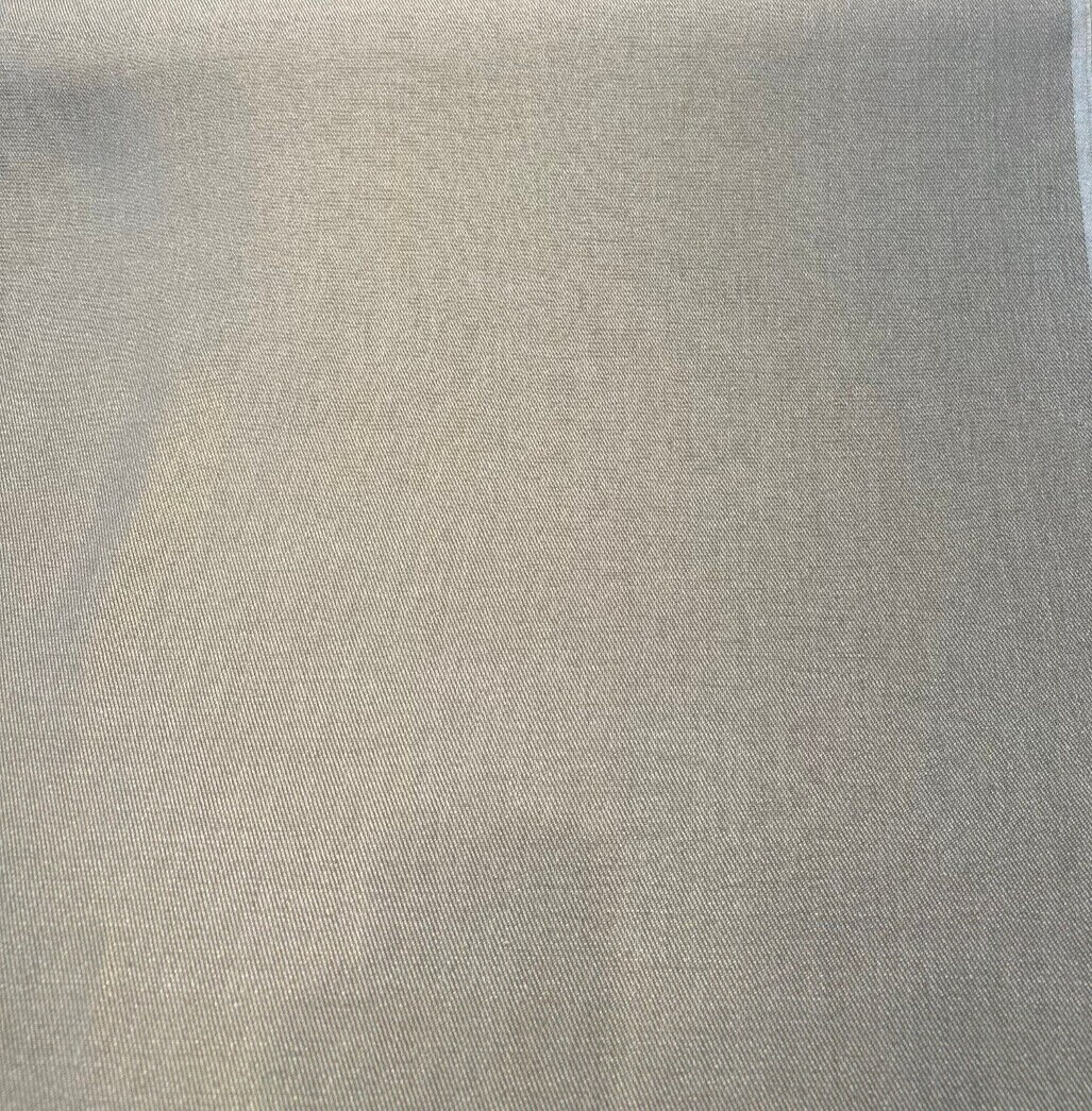 1 Yard Belgian Dove Linen Cane Upholstery Drapery Fabric 64 Inches Wide