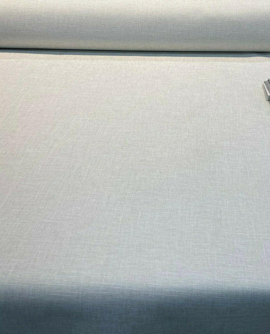 1 Yard Motion Linen Blackout Shell Beige Fabric 55 Inch Wide Total Light Blocking Material