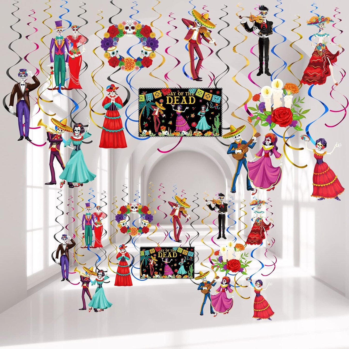 Day of The Dead Hanging Decoration