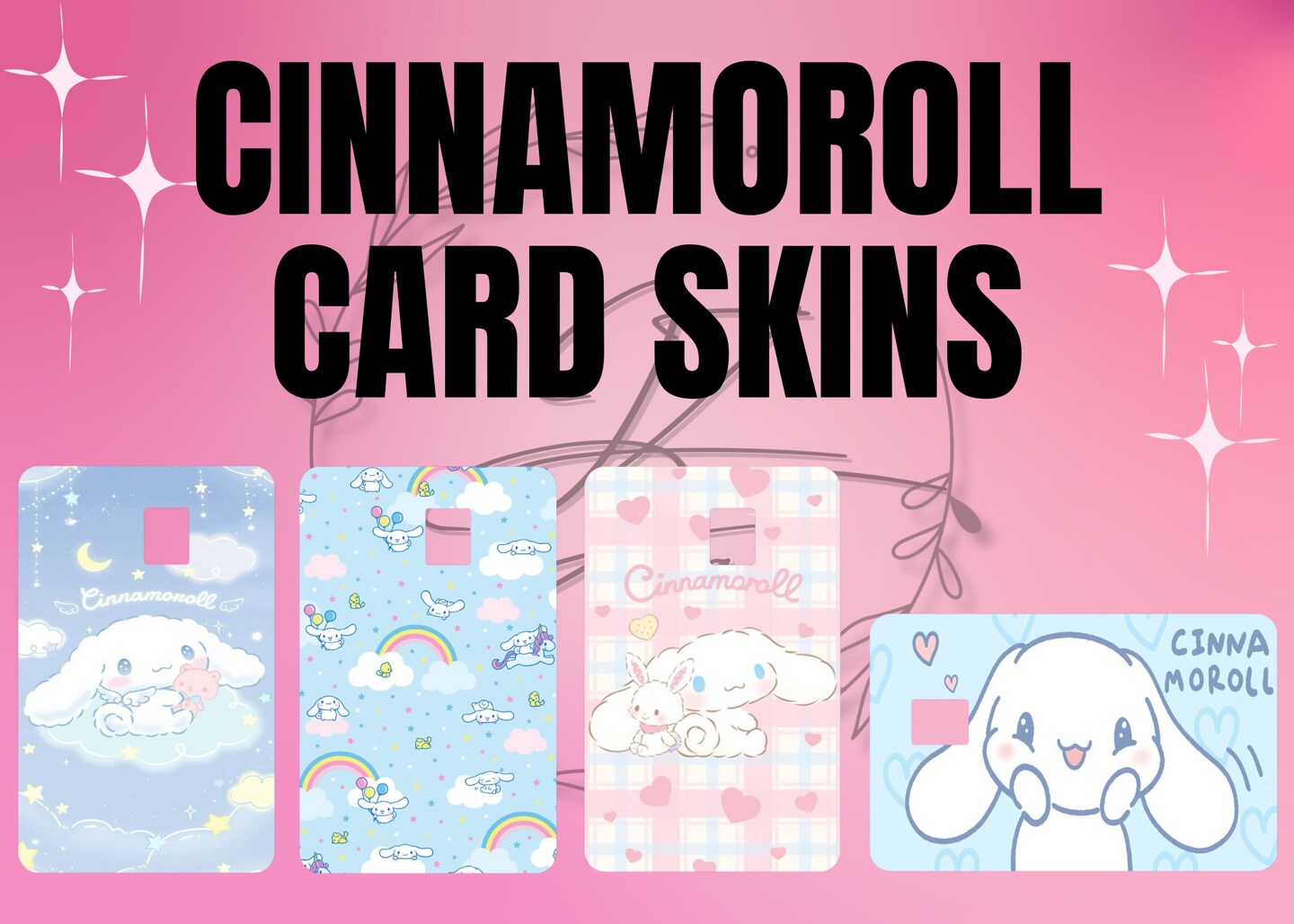 CINNAMOROLL CARD SKINS | MakerPlace by Michaels