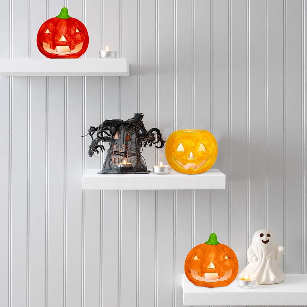 Jack-o&#x27;-Lanterns Figurines Paint Craft Kit