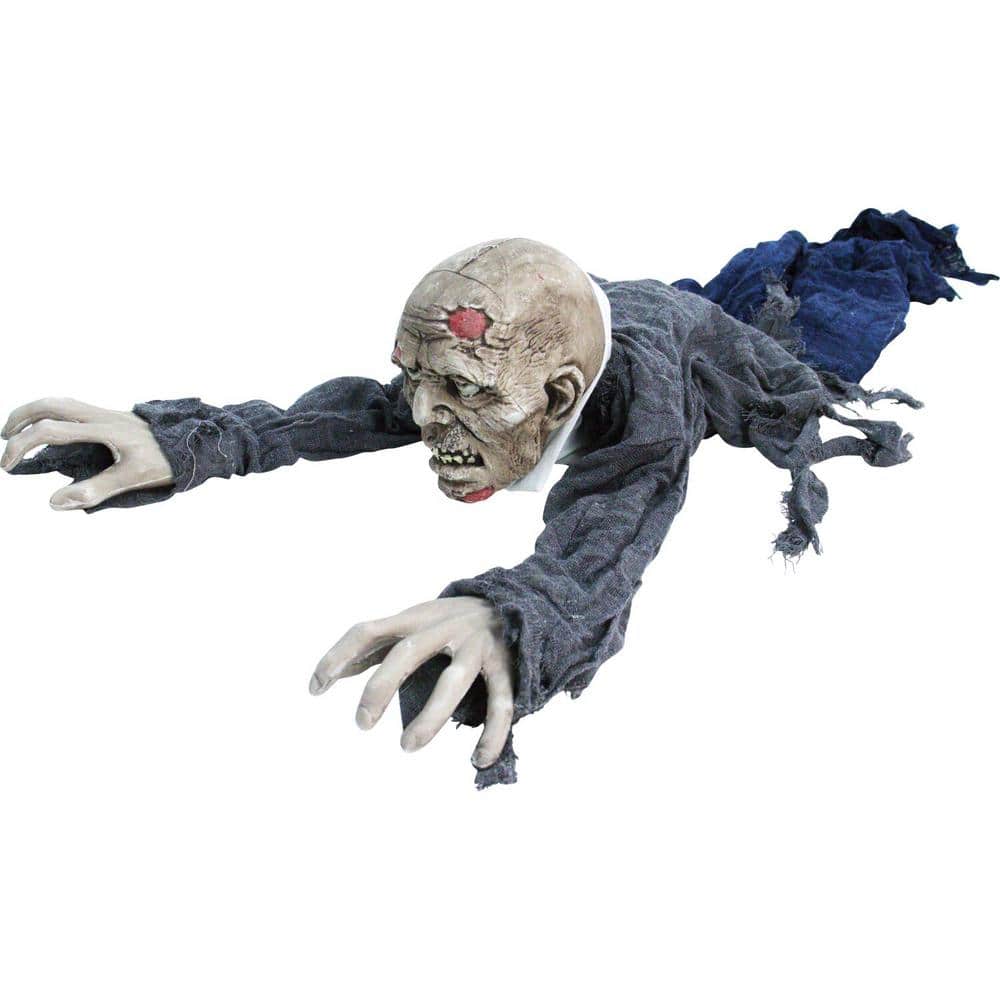 Halloween 7 Inch Touch Activated Animatronic Zombie