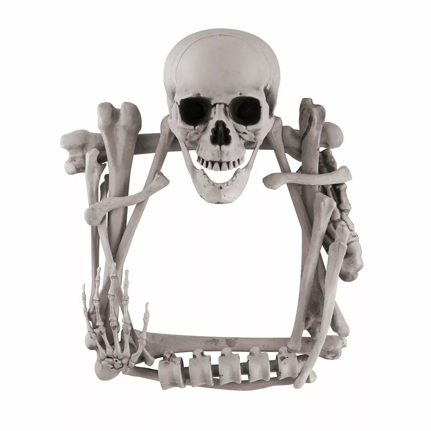 Kitcheniva 35 Pcs Skeleton Bones Skull Scary Props Halloween Decor