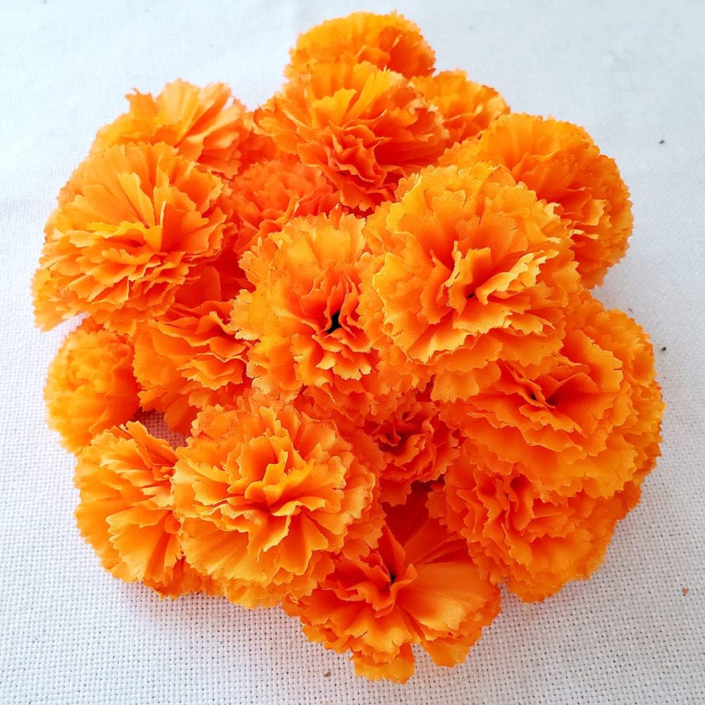 Marigold Flowers Heads Bulk