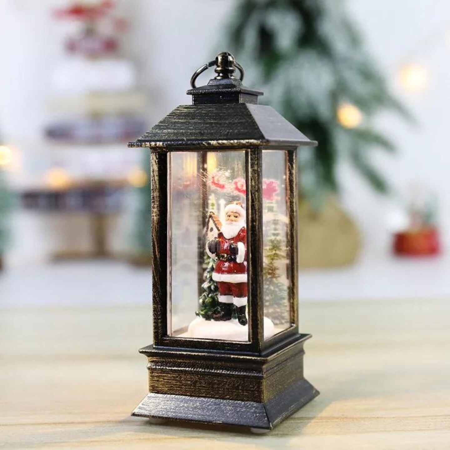 Kitcheniva LED Lamp Christmas Lantern Ornament