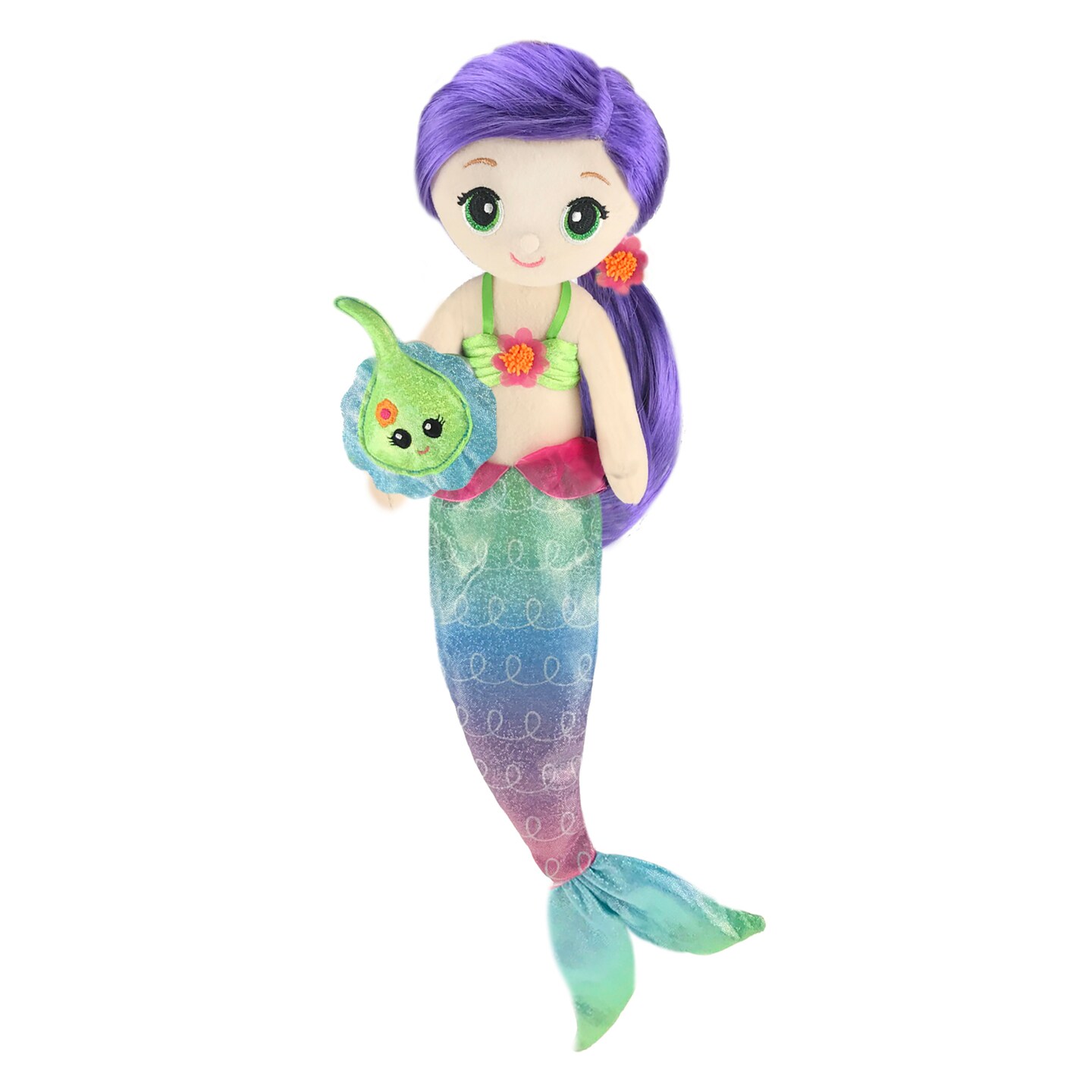 First and Main - Mermaid 18&#x22; Doll, Coraline