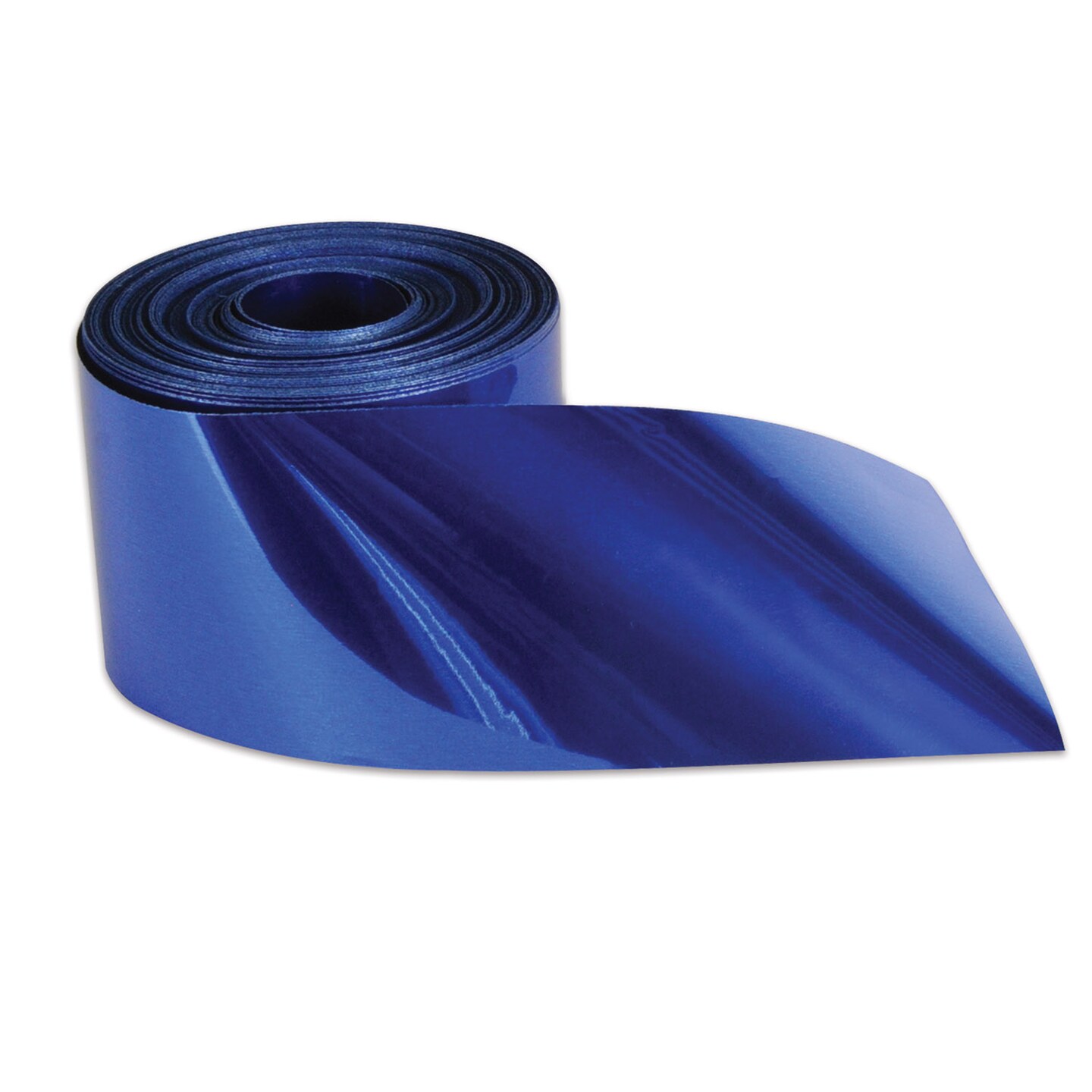 Beistle 2in. x 200Feet Metallic Streamer - 12 Pack