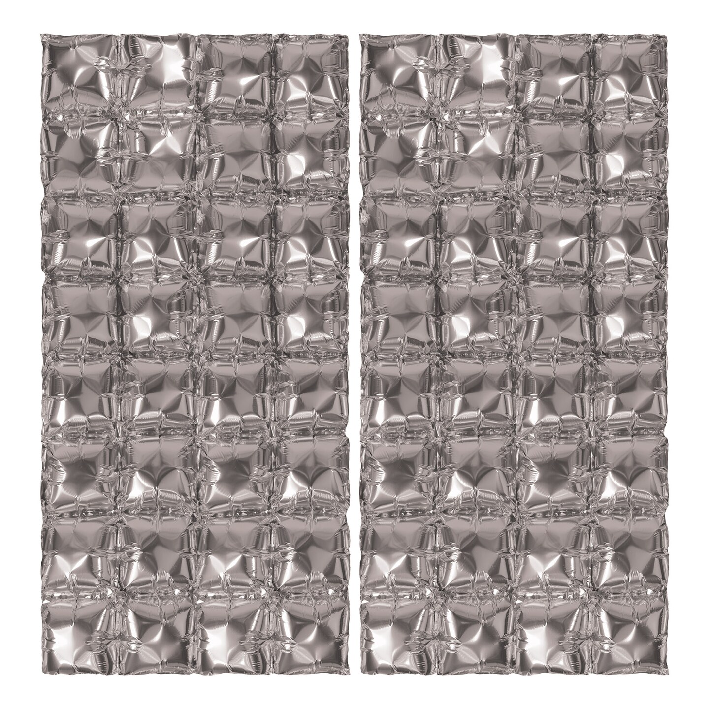 Beistle 3Feet 6in. x 23&#xBD;in. Foil Balloon Backdrops - 12 Pack