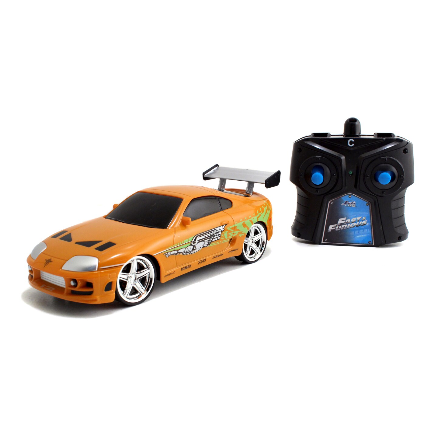 Jada Toys Fast and Furious 1 24 Radio Control Brian s Toyota Supra Michaels