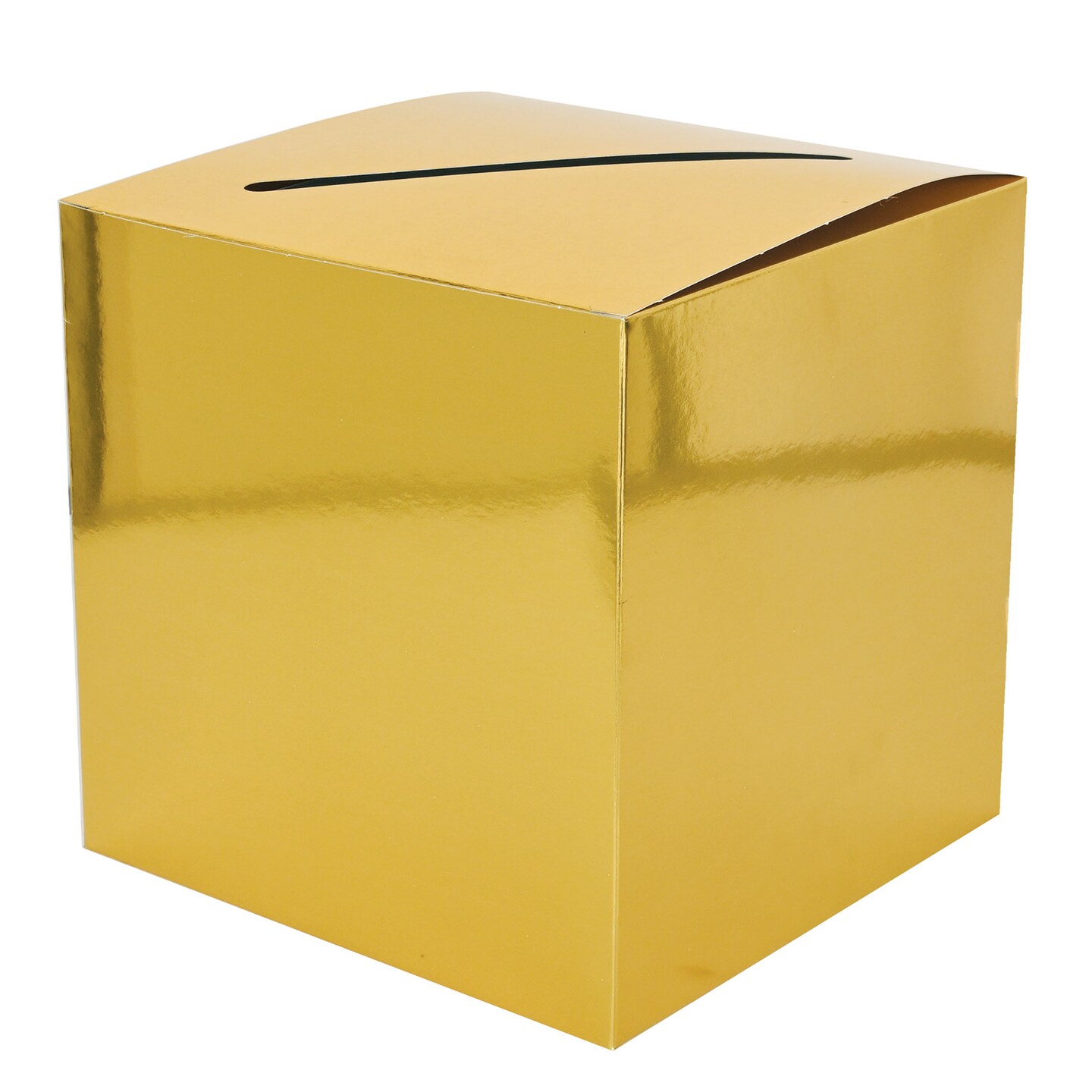 Beistle 9in. x 9in. Foil All-Purpose Card Box - 6 Pack