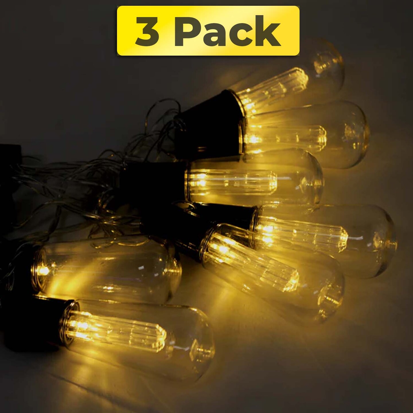 10 LED Halloween-Themed Outdoor String Lights