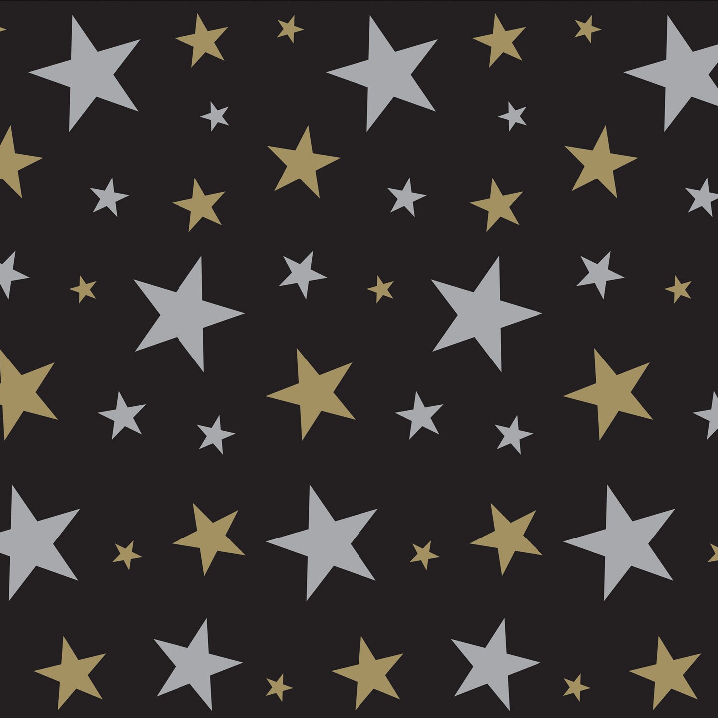 Beistle 4Feet x 30Feet Star Backdrop - 6 Pack