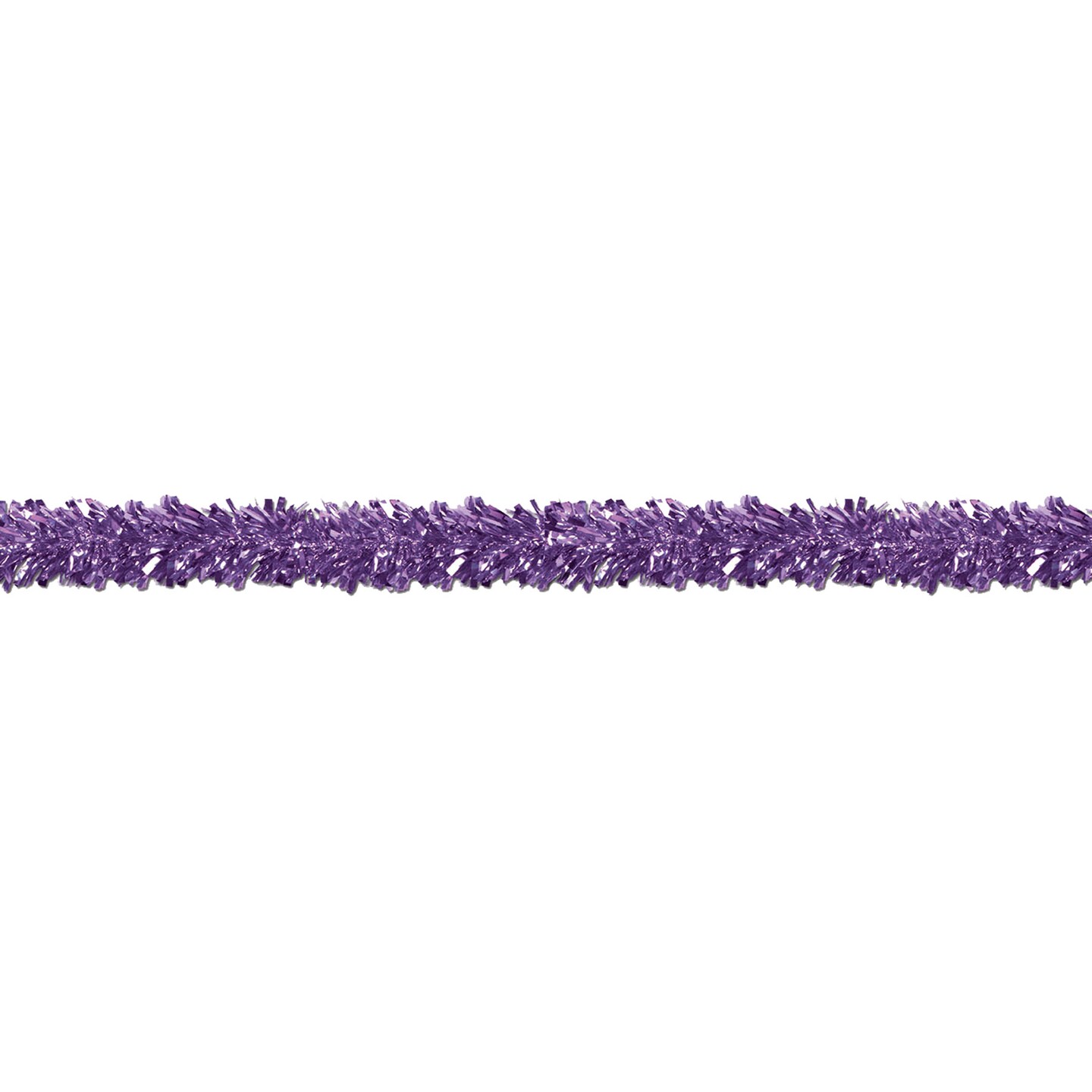 Beistle 4in. x 15Feet 6-Ply Metallic Festooning Garland - 12 Pack