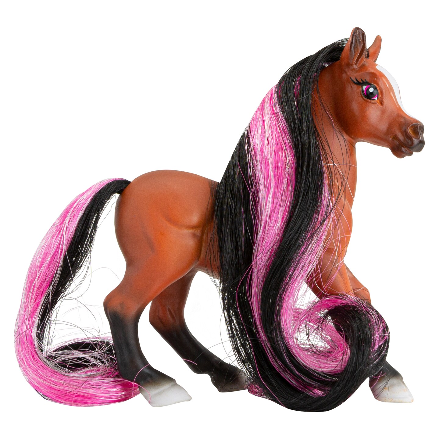 Breyer Horses - Mane Beauty Li&#x27;l Beauties Brushable Hair Horse, Blaze