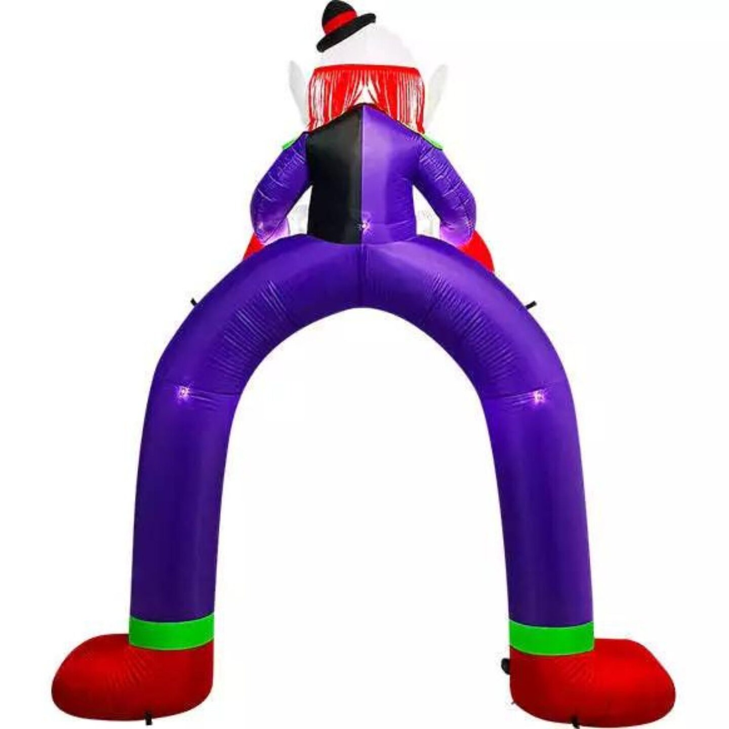 Kitcheniva 9FT Halloween LED Inflatable Clown Archway