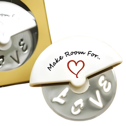 4" White Pizza Cutter Fancy Favor Box Wedding Party Wholesale Home Supplies