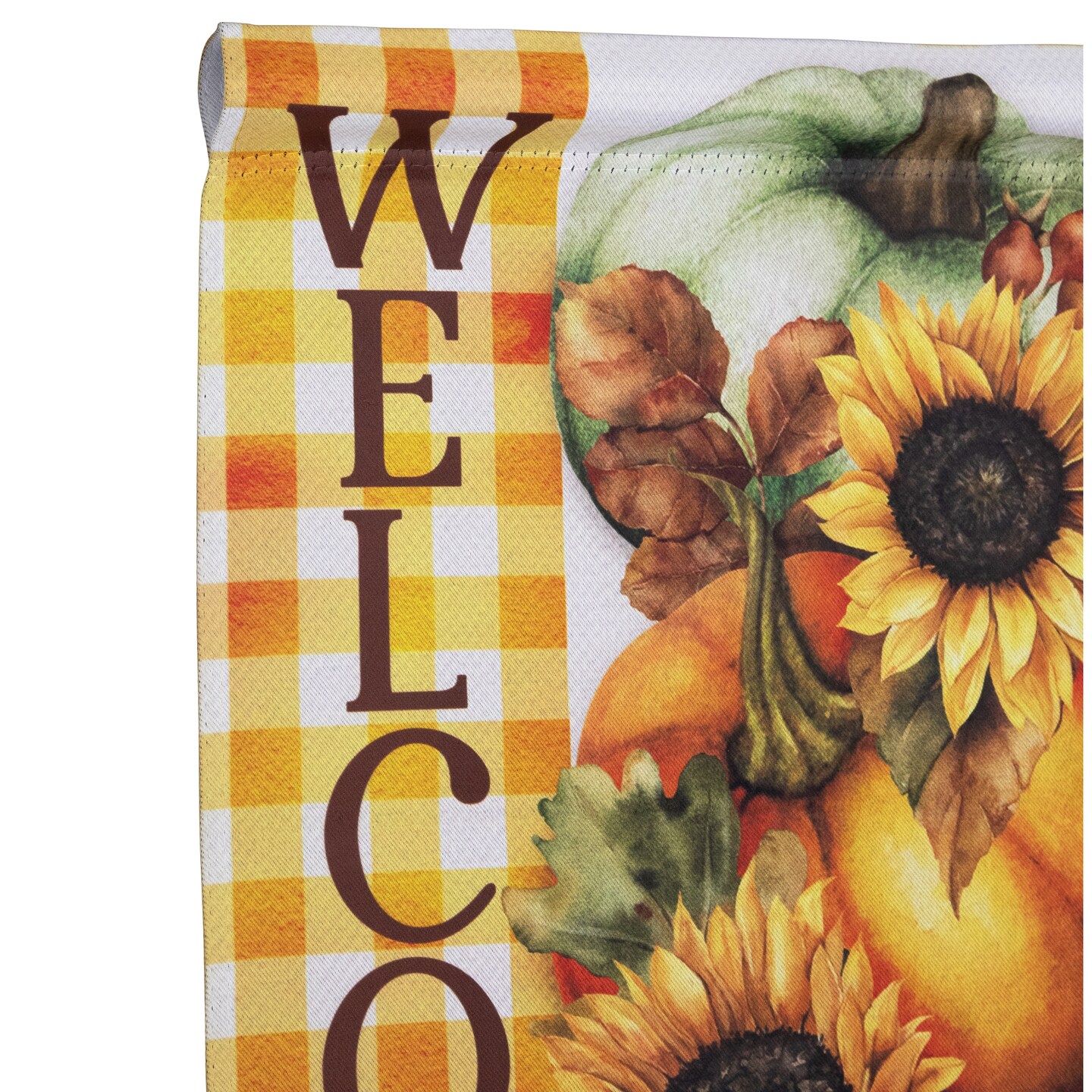 Northlight Pumpkins and Sunflowers Garden Flag - Thumbnail 5