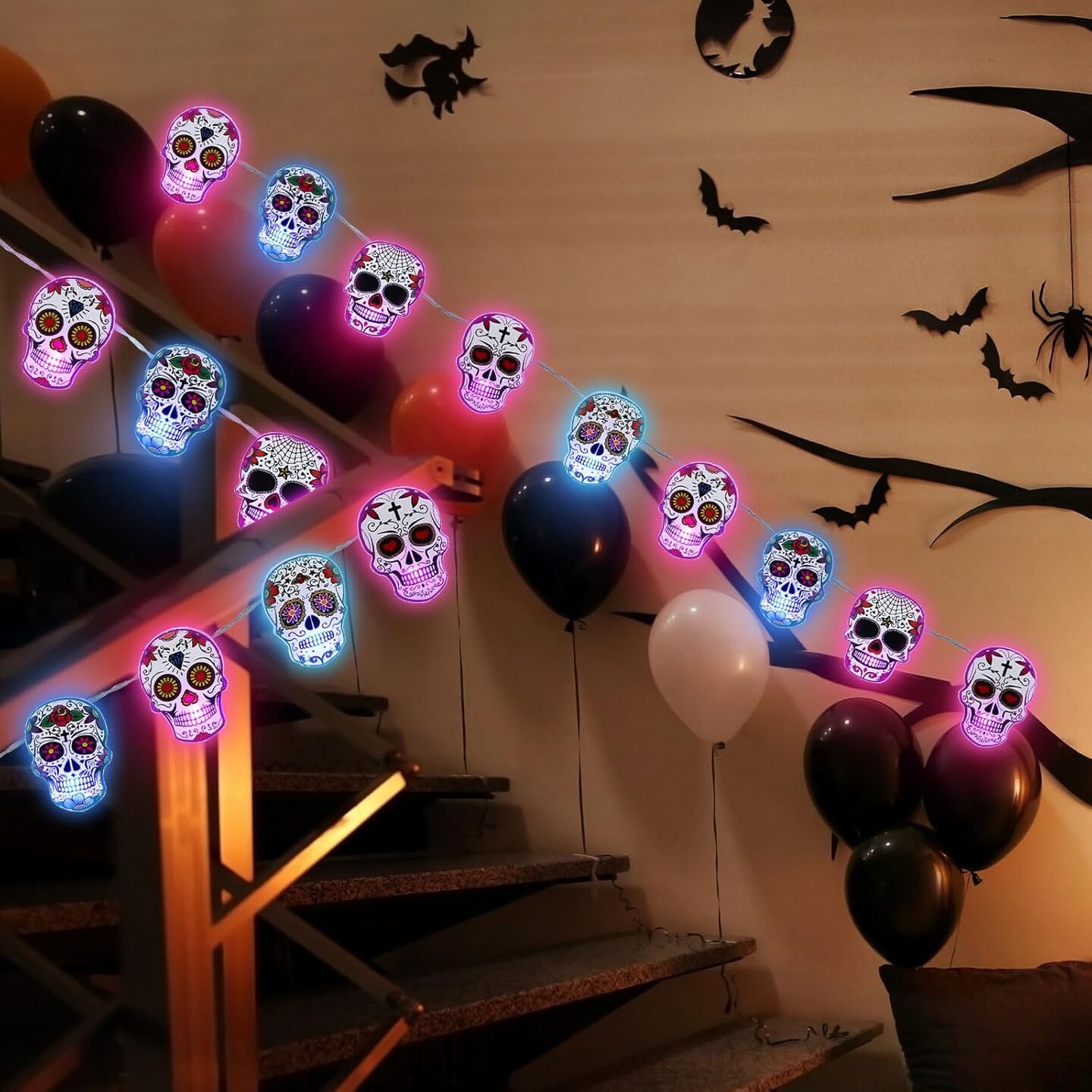 Halloween Skull Decorations