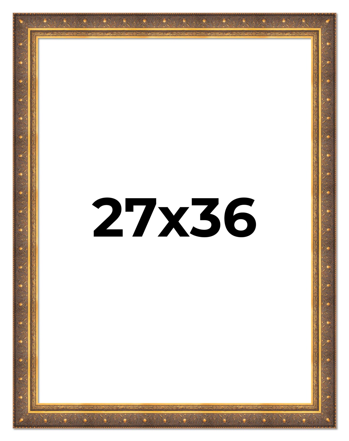 27x36 Museum Picture Frame with UV-Resistant Acrylic & Acid Free
